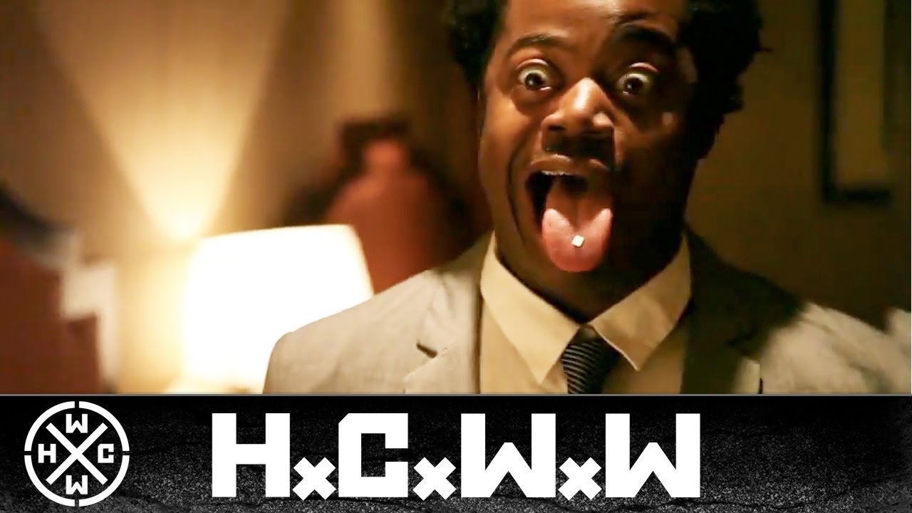 CEREBRAL BALLZY - DRUG MYSELF DUMB - HARDCORE WORLDWIDE (OFFICIAL HD VERSION HCWW)