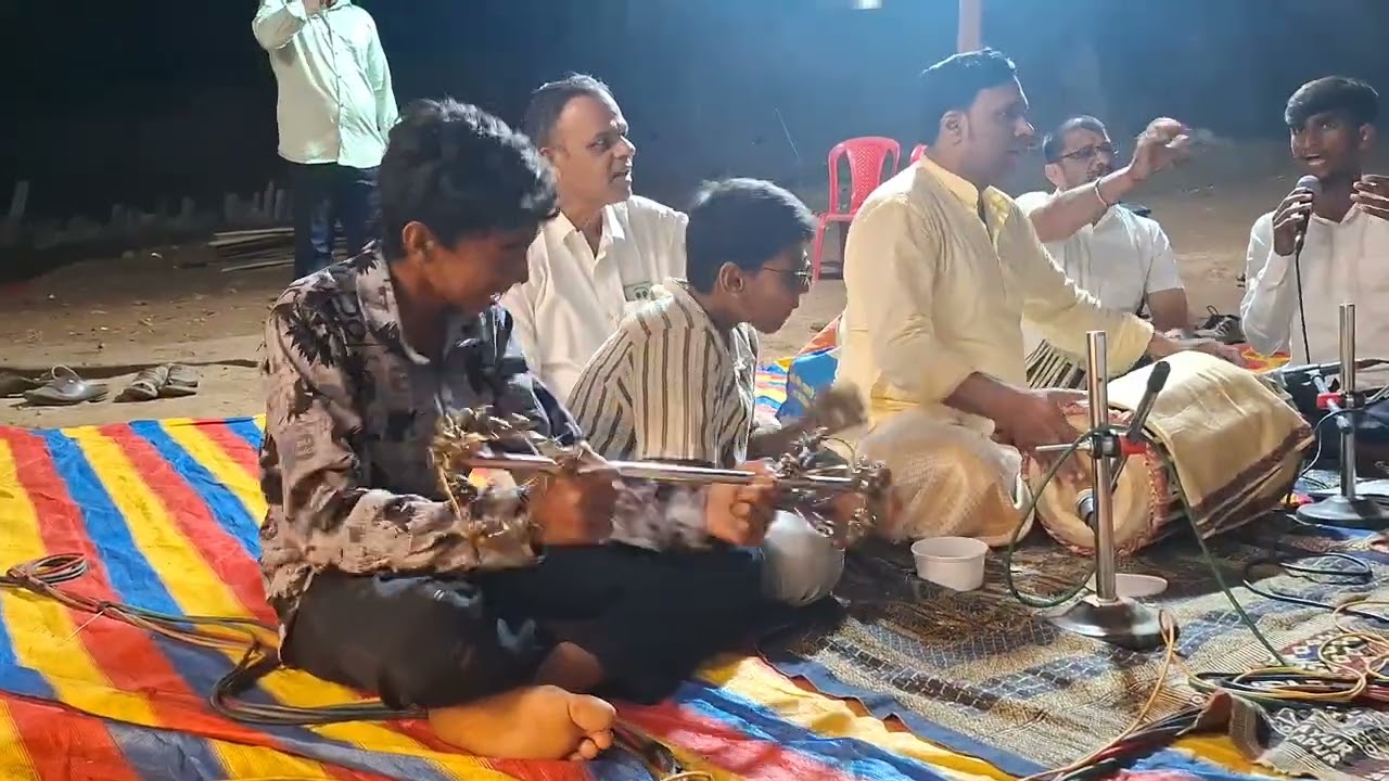 जय दुर्गामाता प्रासादिक संगीत भजन मंडळ कोन 💫🌸