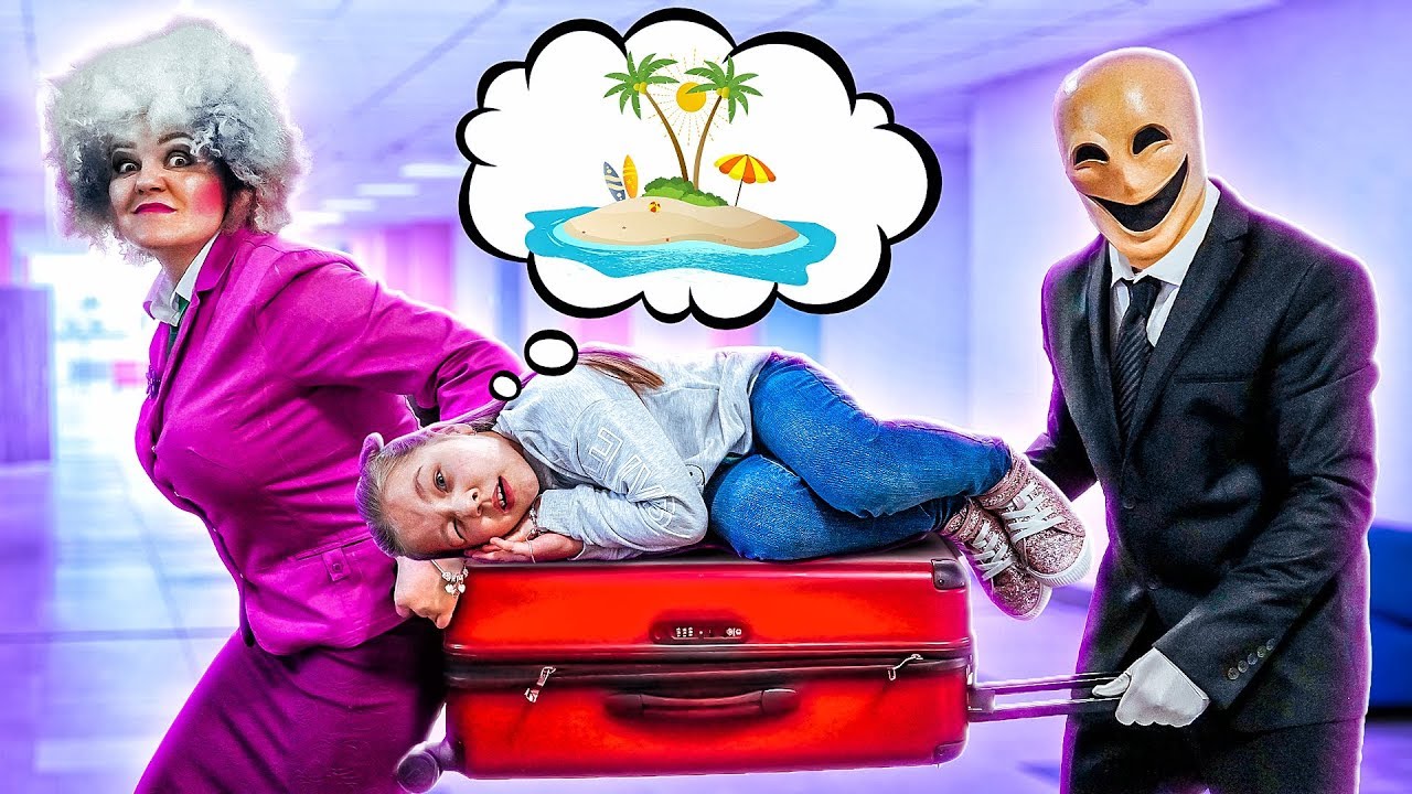 ИСПОРЧЕННЫЕ КАНИКУЛЫ! ЖИТЬ С УЧИТЕЛЯМИ!?!? 😱 НЕТ!!