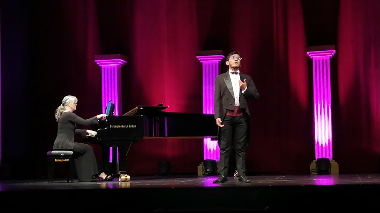 VI RAVVISO O LUOGHI AMENI // LA SONÁMBULA // VICENZO BELLINI // DAVID ISRAEL PEÑA FERNÁNDEZ (BASS)