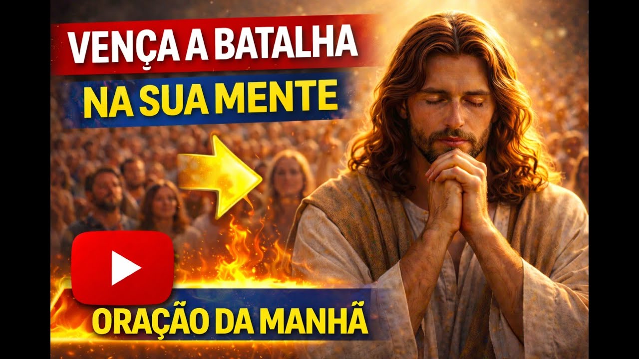 ORAÇÃO DA MANHÃ - DEUS TEM UMA PALAVRA PARA SUA MENTE CANSADA