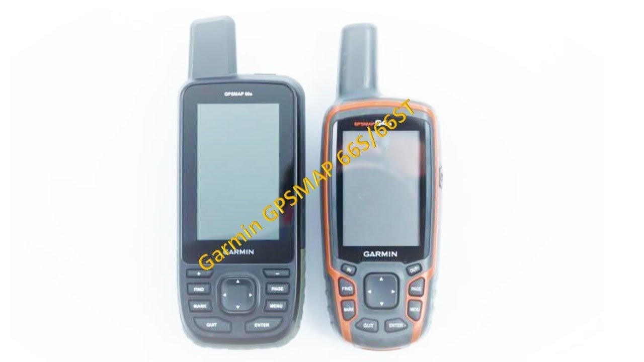 Compared technical data GPSMAP 66s/66st GPSMAP 64s GPSMAP 62s