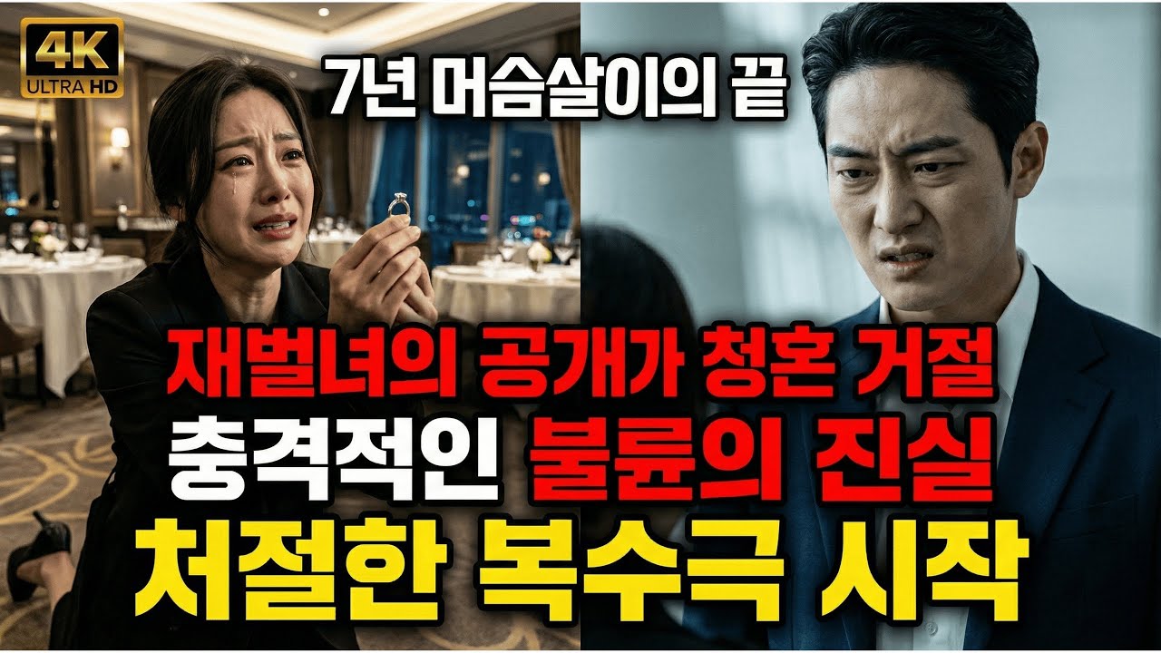 당회장이 되자마자 여사장의 프러포즈? 내 대답은 