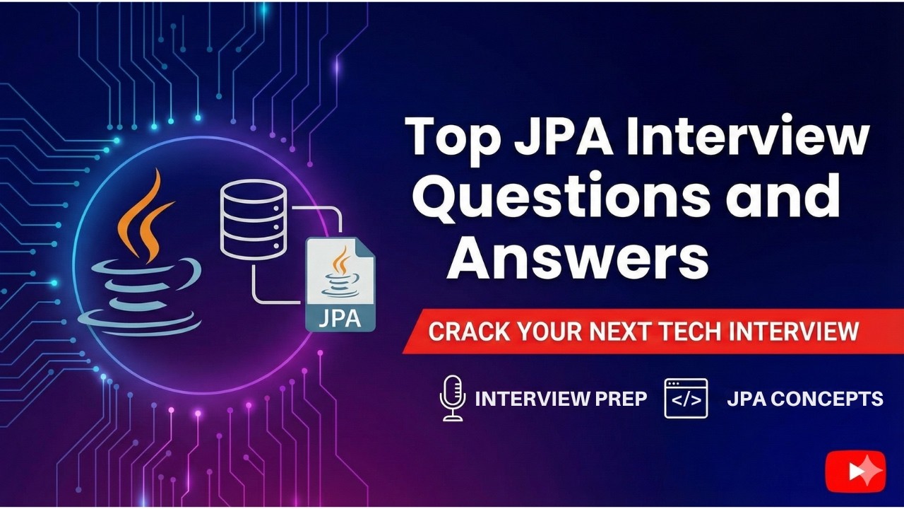 Top JPA Interview Questions and Answers
