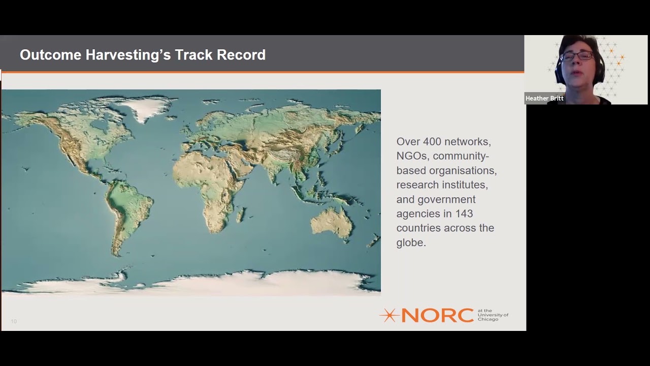 Complexity-aware Monitoring Workshop: Session 4 (Outcome Harvesting)