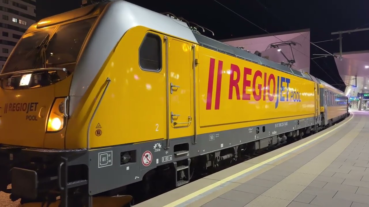 Trainspotten und Zugsichtungen zwischen Freilassing und Puchov Bzw Bratislava 
