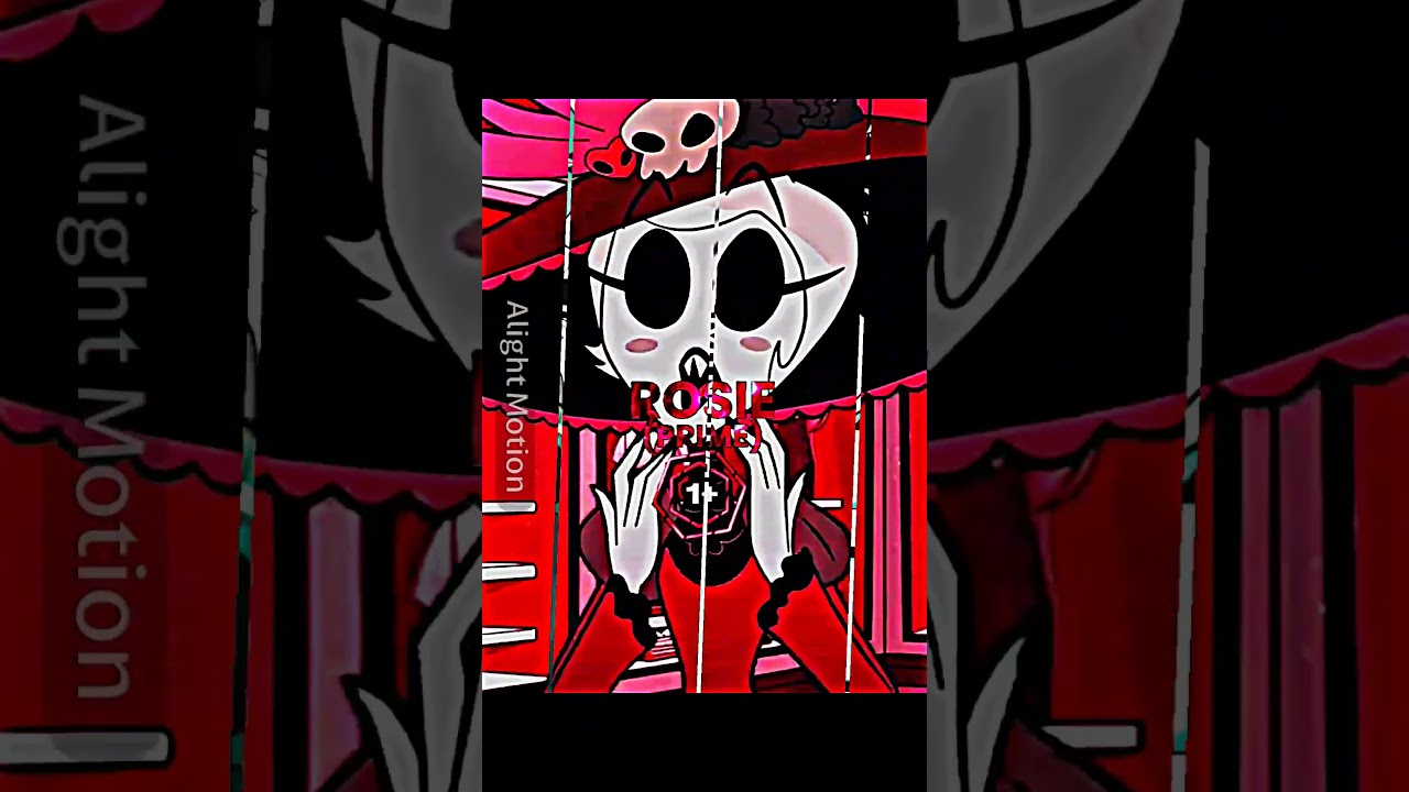 Alastor vs Rosie #edit #debate #alightmotion #hazbinhotel #helluvaboss