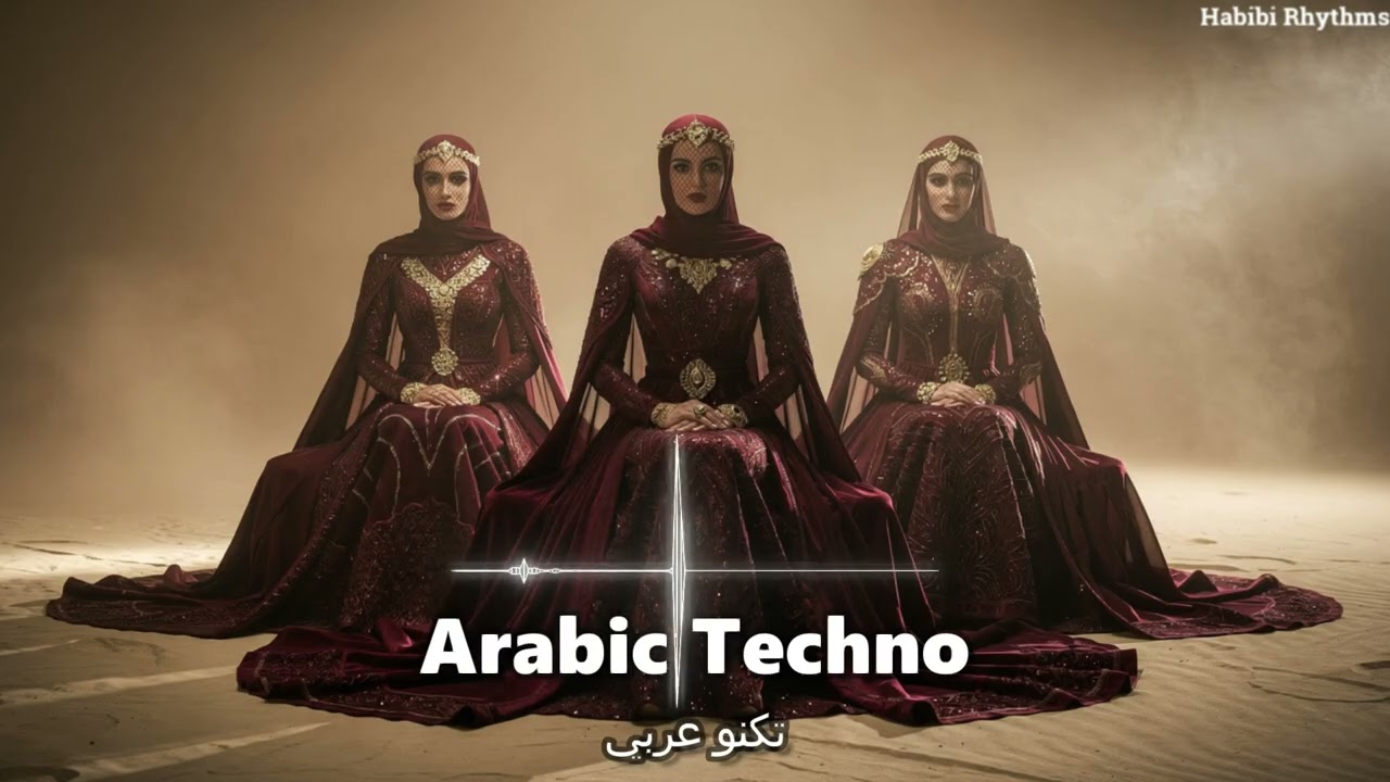Sands of Chaos | Dark Arabic Techno × Rave Beats | فوضى تكنو عربية
