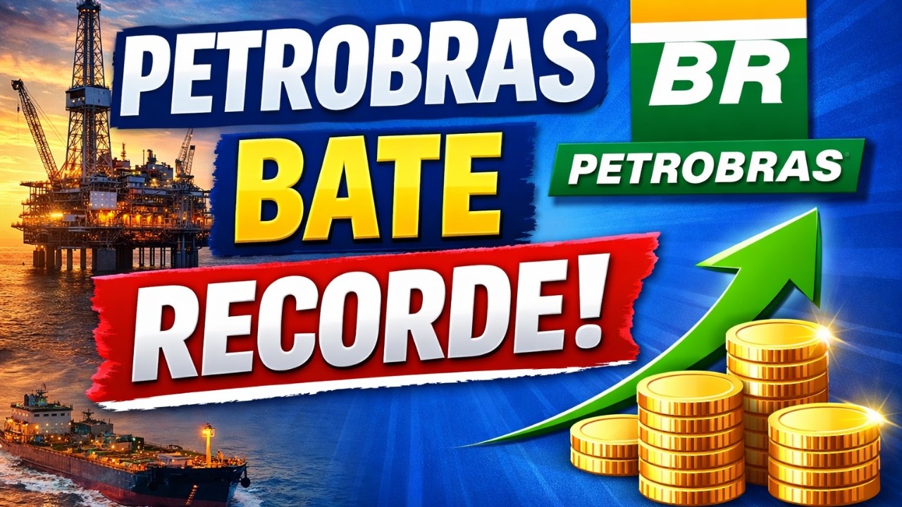 PETROBRAS BATE RECORDE! PETR4 VAI DISPARAR?