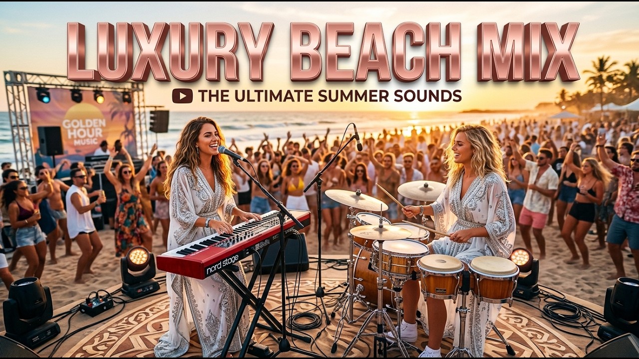 Arabic Deep House 2026 🌴 Best Summer Beach Party Mix