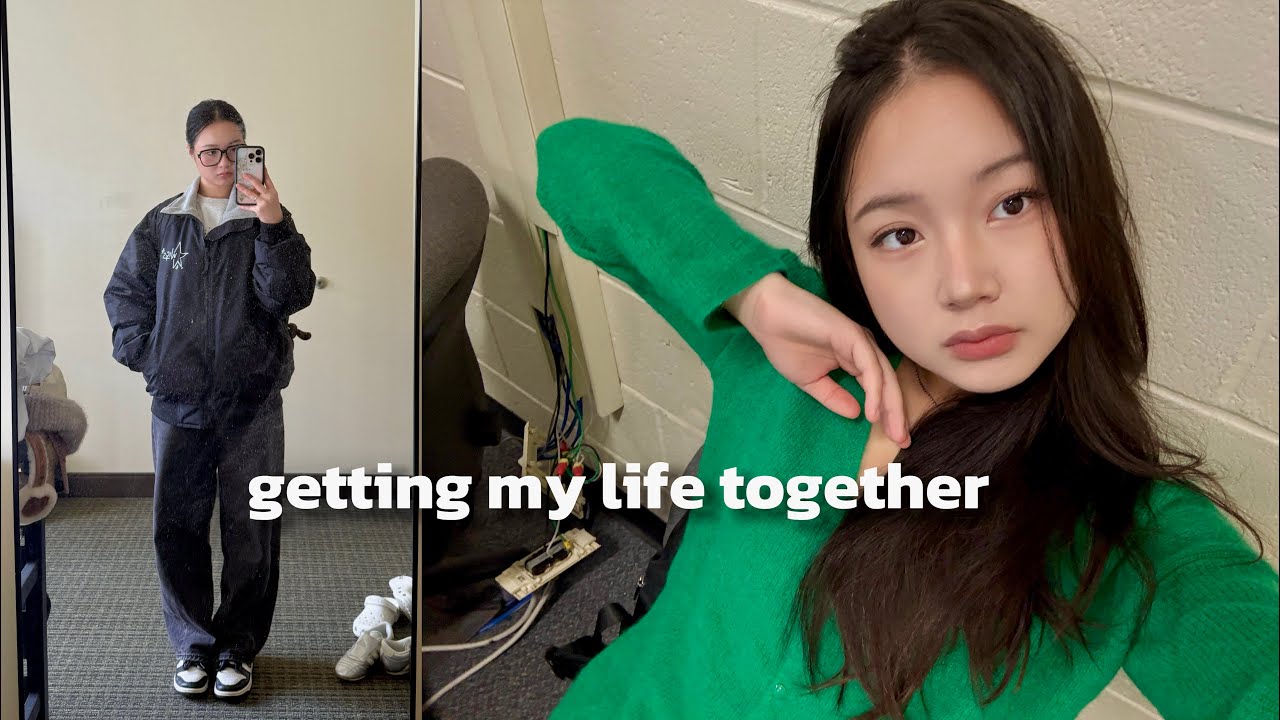 RAW UNI VLOG | Unmotivated but Trying to Get My Life Together