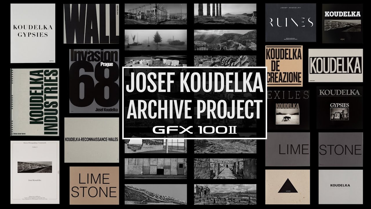 [B2B] Josef Koudelka Archive Project with GFX100 II/ FUJIFILM