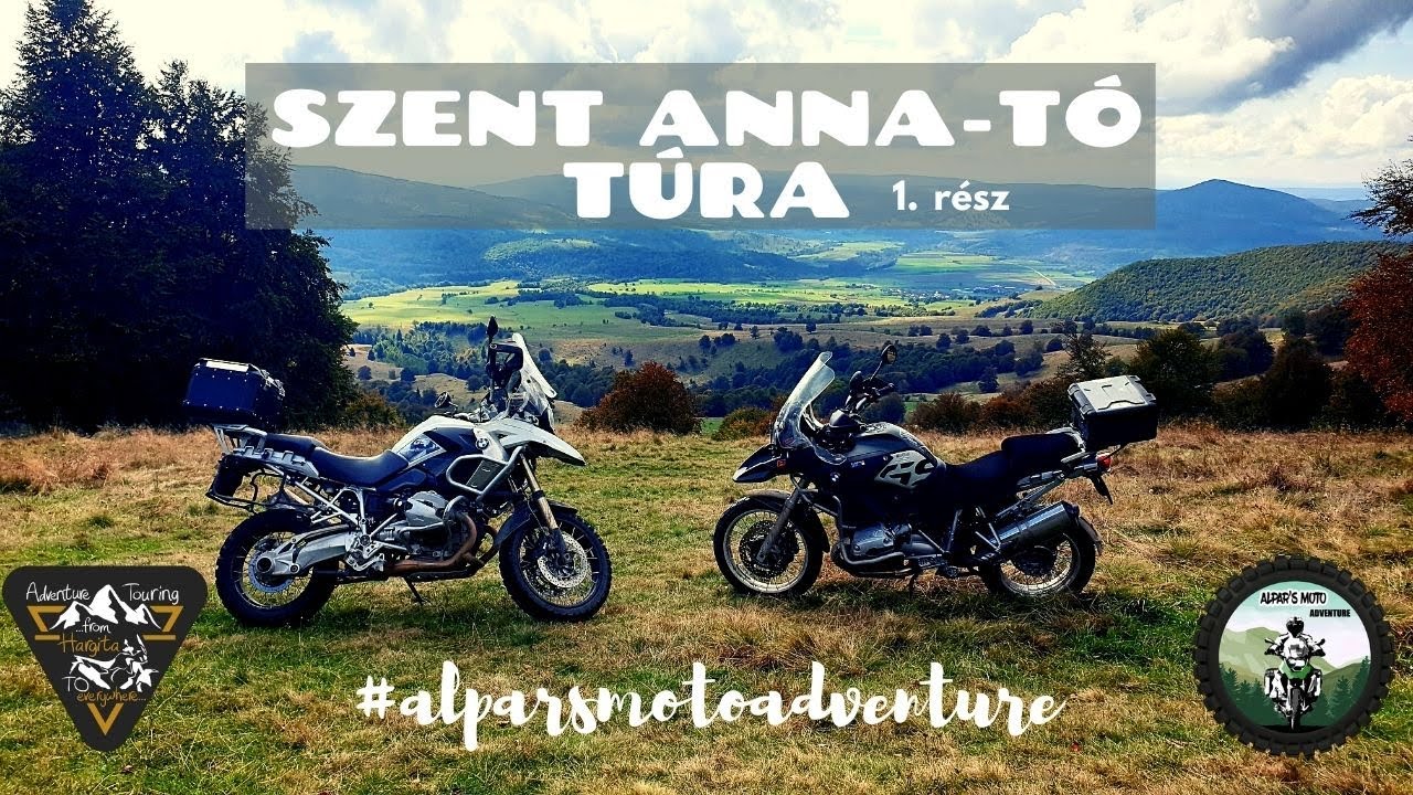 Szent Anna -tó túra 1.rèsz BMW R1200GS- Honda Varadero-Yamaha TDM- Trip to St.Ann Lake Transylvania