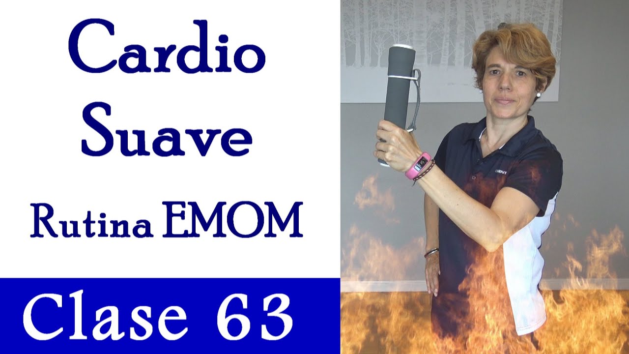 RETO EMOM /CARDIO MUY SUAVE para Personas mayores o Principiantes Clase nº 63 / Kanimoo