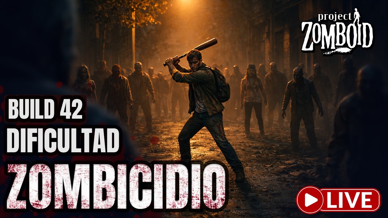 ¿Podrá Lesley sobrevivir? Zombicidio x16 😱 | Project Zomboid Build 42 #5