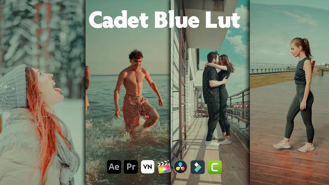 Cadet Blue lut | Free Luts | Cody blue lut | Moody luts | luts vn | wedding luts Free Lut
