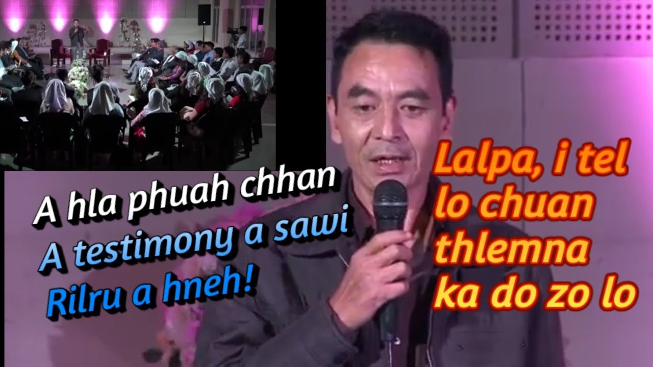 Rilru a hneh hle mai.. K.Vanlalhnema - 