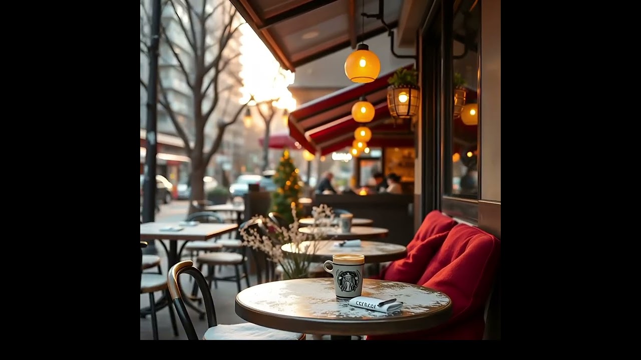 Lo-Fi Relaxing Music with Cozy Coffee Shop for Working, Studying, Relaxing