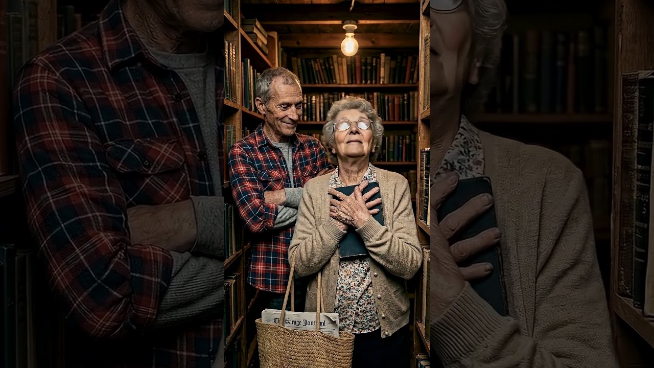 Śmieciarz zbierał wyrzucone książki przez 23 LATA. Nikt nie wiedział o bibliotece w garażu 😭📚