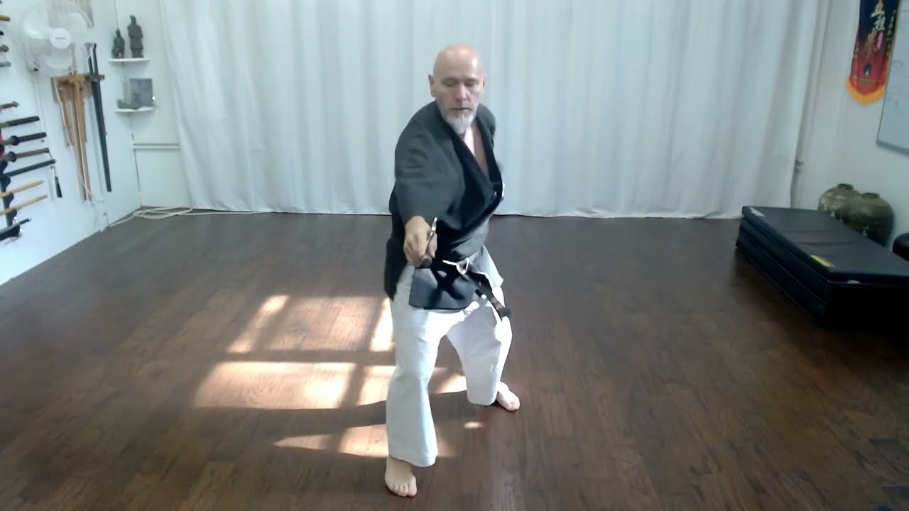 Matayoshi Kobudo, Shinbaru No Sai (千原之釵)