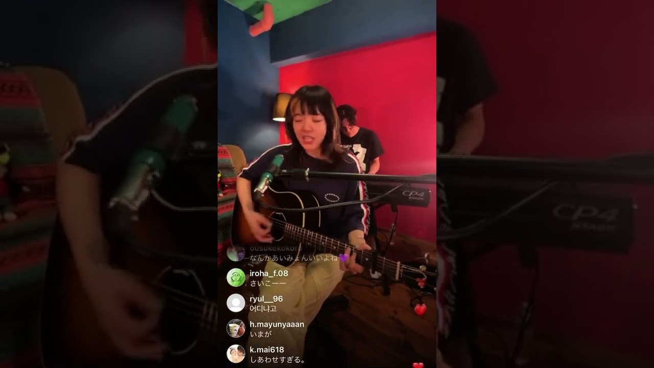 あいみょん aimyon ふたりの世界 LIVE ライブ