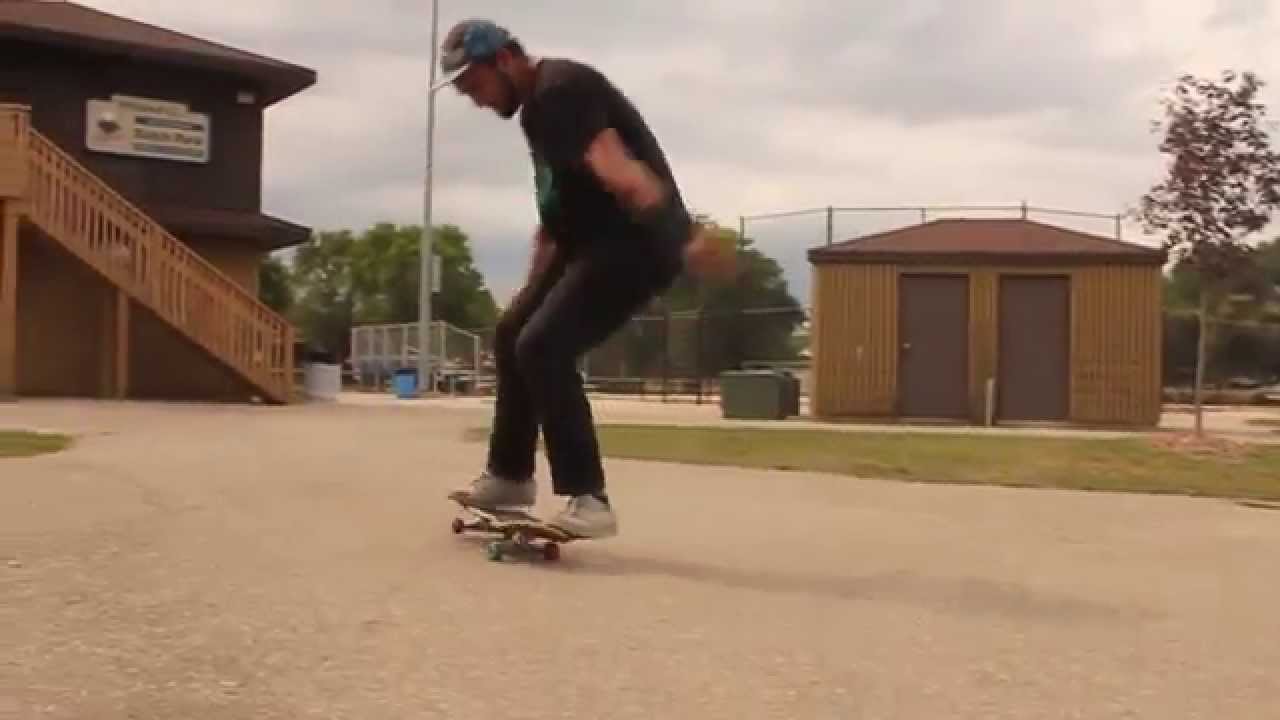 Trick Tip: Front Side 360 Shuv's with Heri Lopez