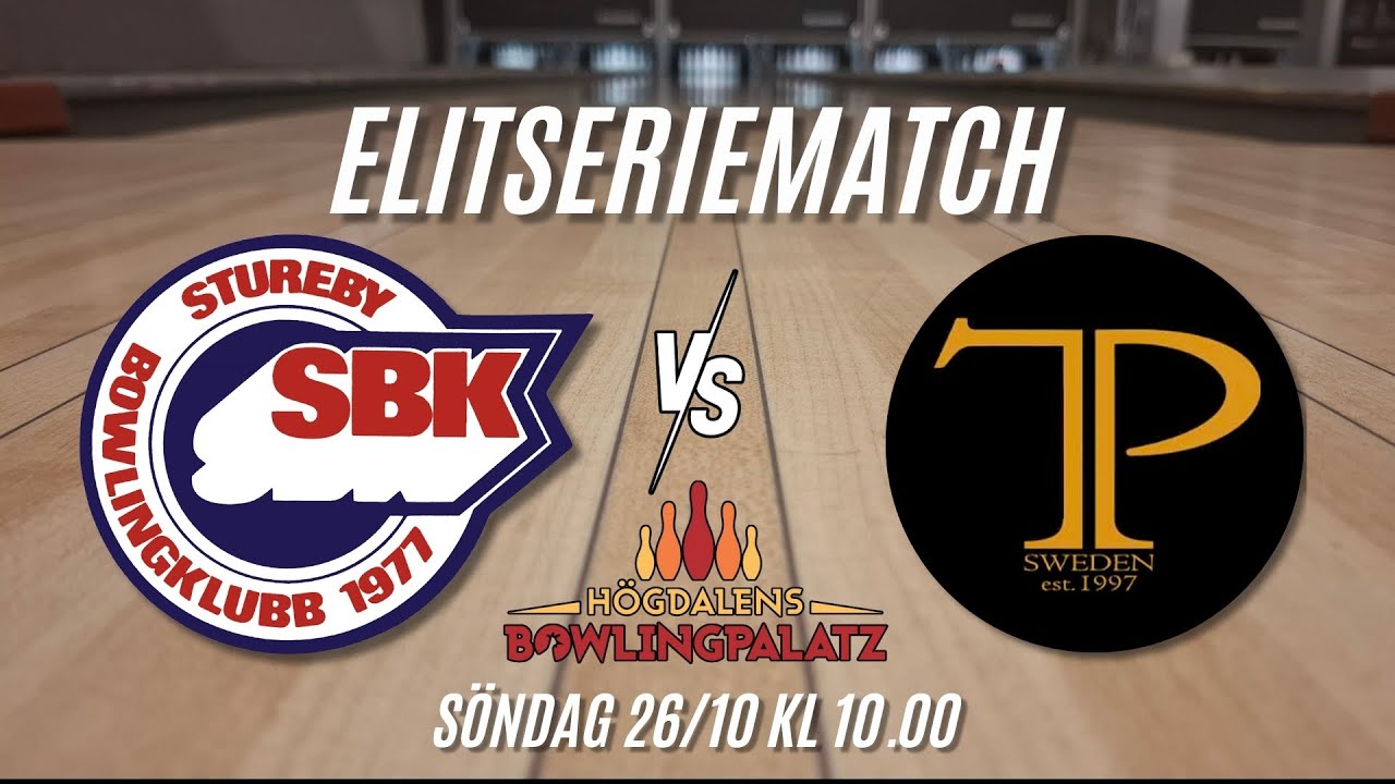 [Elitseriematch] Stureby BK vs Team Pergamon BC (26 okt 10.00) Bana 7-10