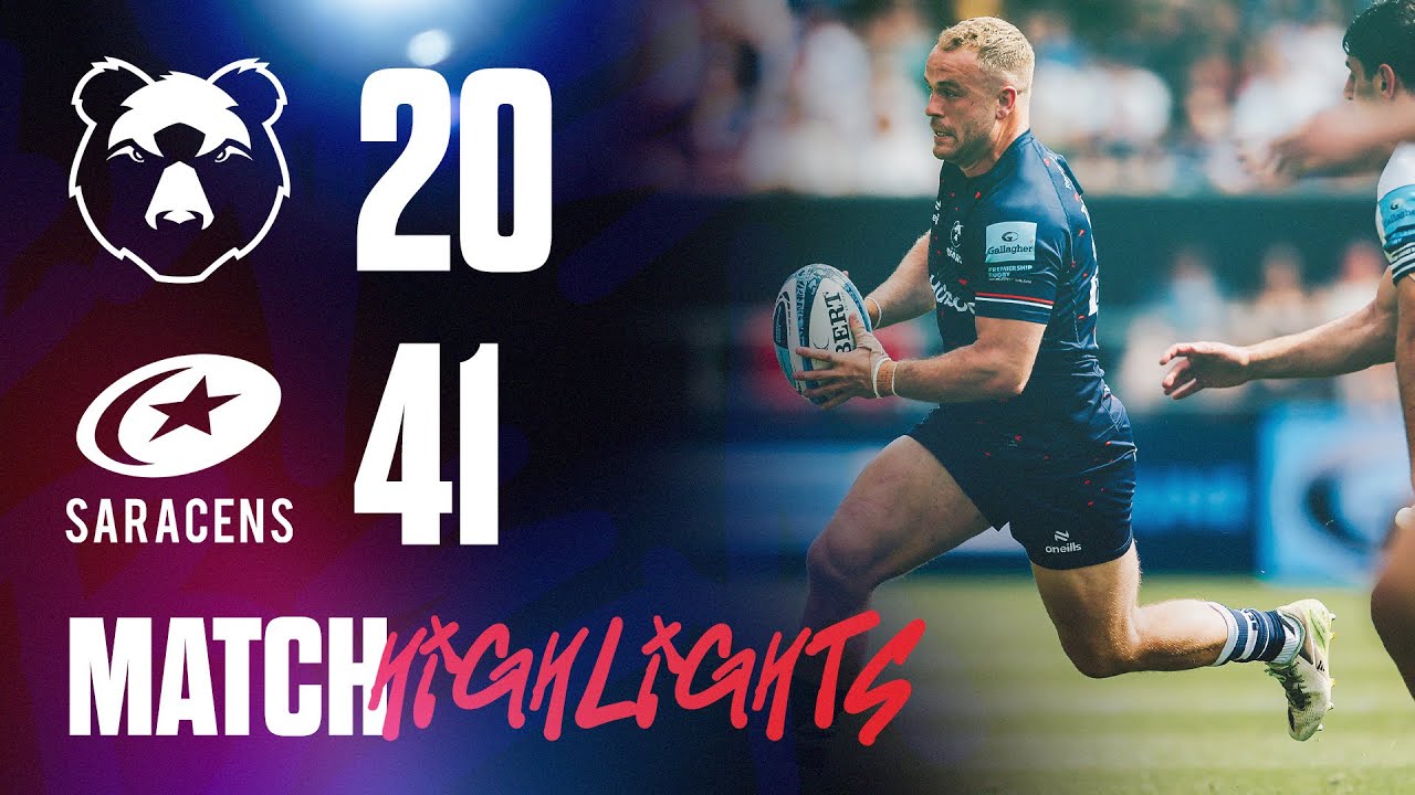 HIGH-SCORING CLASH IN RACE FOR PLAY-OFFS: Highlights: Bristol Bears vs Saracens