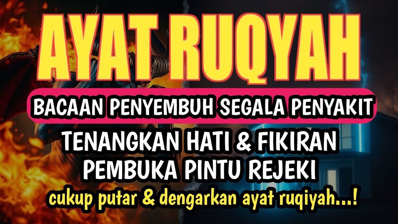 DOA PENYEMBUH SEGALA PENYAKIT, INSYAALLAH SAKIT DITUBUHMU SEMBUH | by alaa aqel