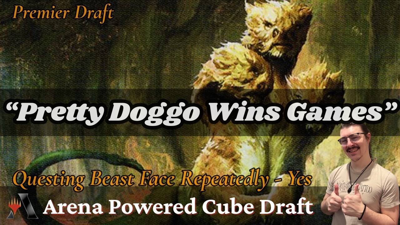 “Pretty Doggo Wins Games” // Arena Powered Cube Draft // MTG Arena