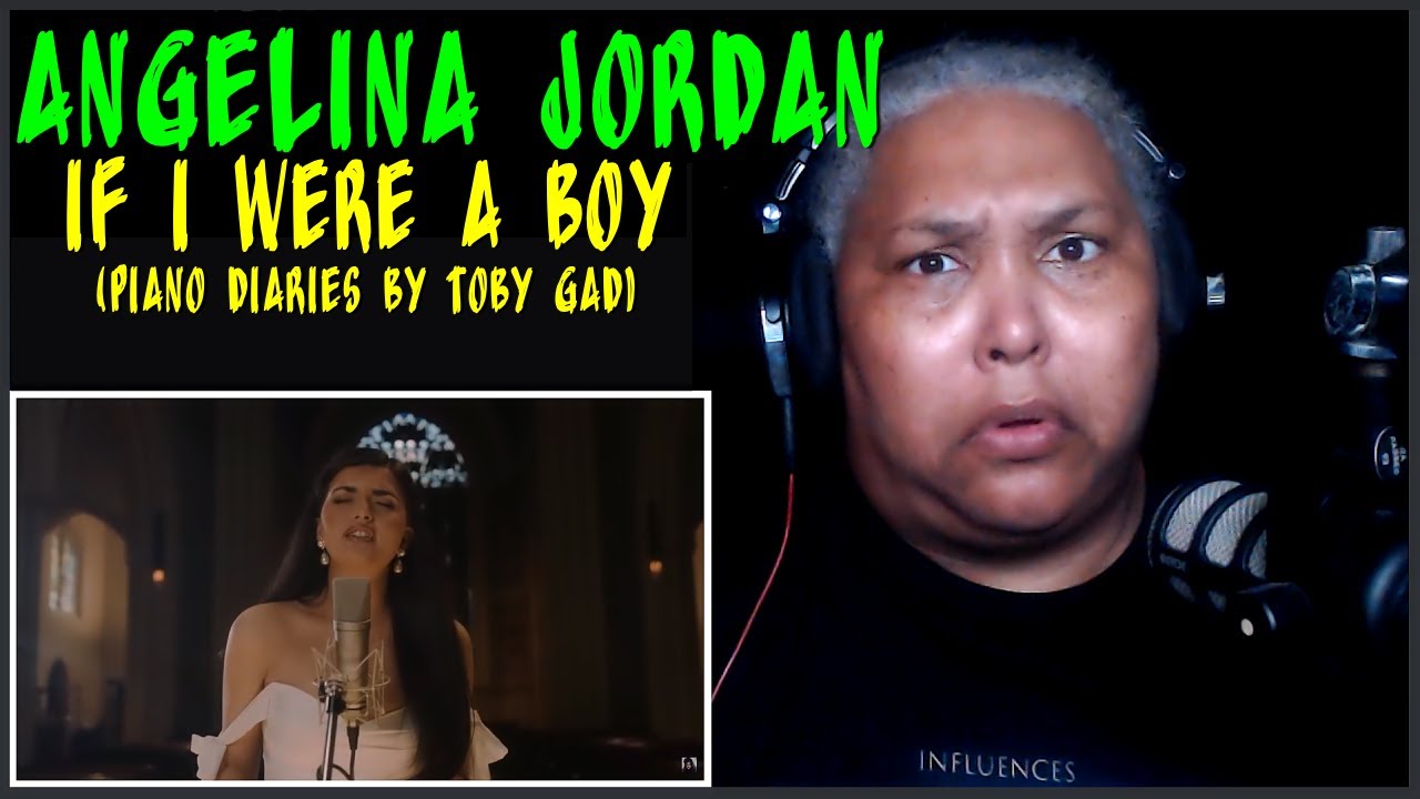 Angelina Jordan - If I Were A Boy (Piano Diaries by Toby Gad) - Reaction
