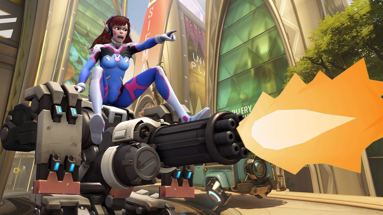 Overwatch: My Least Played Heroes