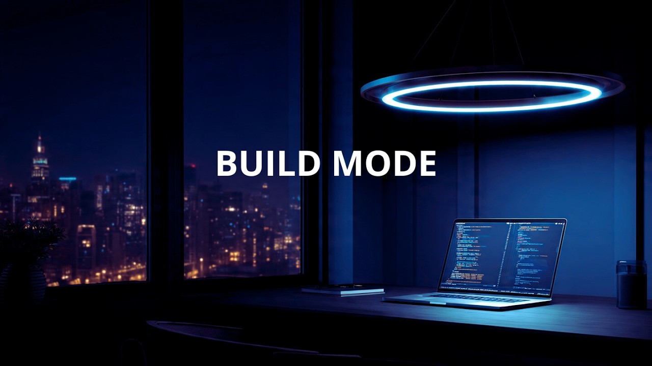 Build Mode | Dark Ambient Coding Session 1 Hour Deep Focus