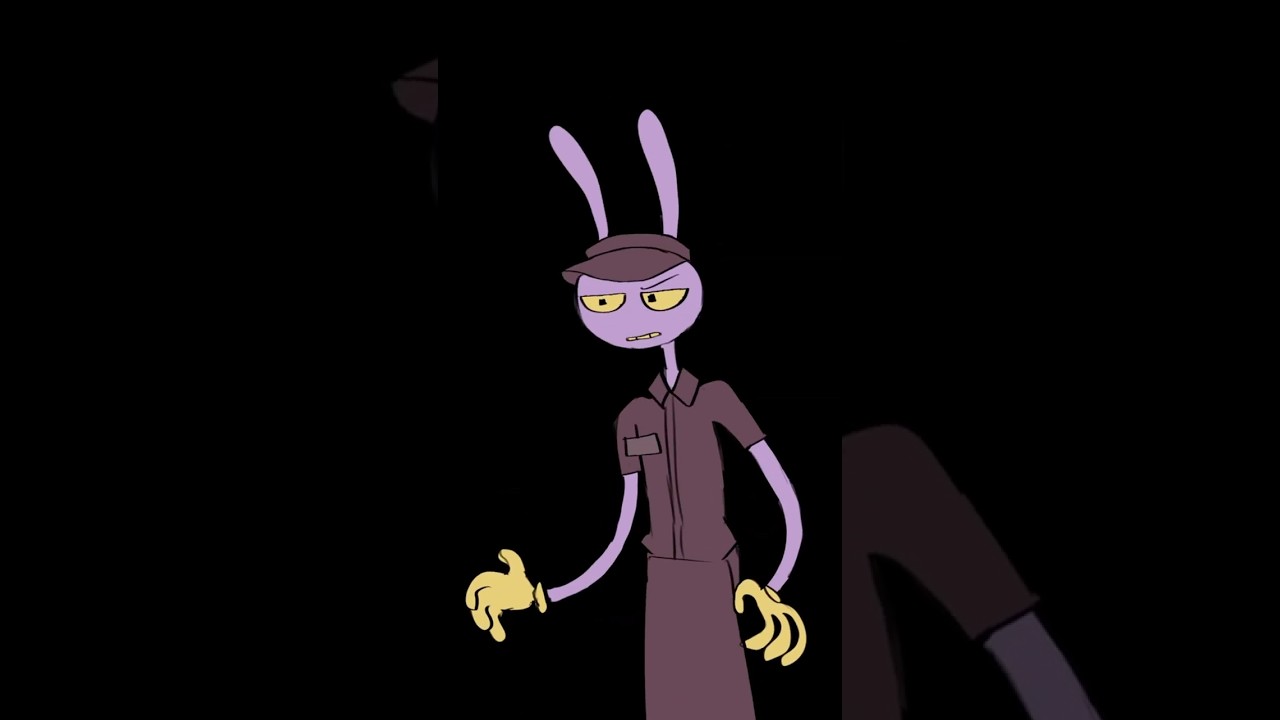 WHATS THAT PUPPET BOYY? 👹 #tadc#animation#animatic#puppetboy#gangle#jax#theamazingdigitalcircus