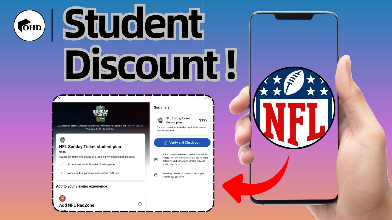 How to Get Student Discount on NFL Sunday Ticket &ndash; Save in 2025