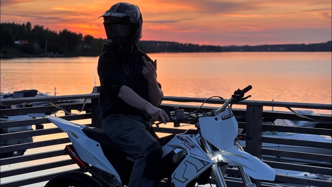 Clearing my head | Derbi Drd pro 2010