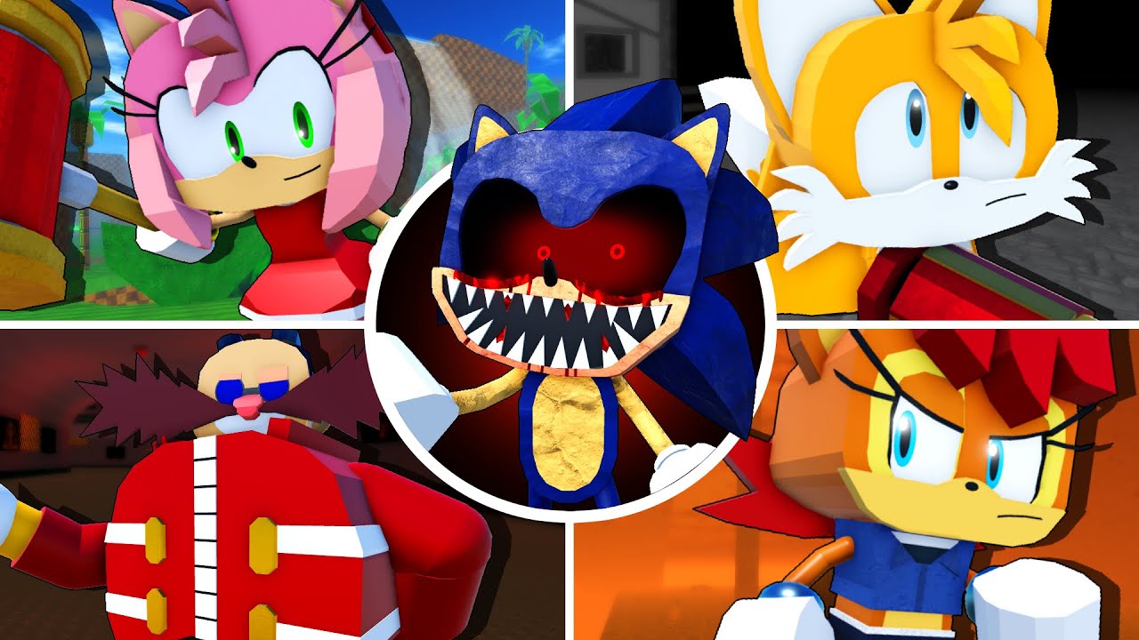 (Outdated) ALL 8 CHARACTERS Guide In Sonic.EXE The Disasters - ROBLOX