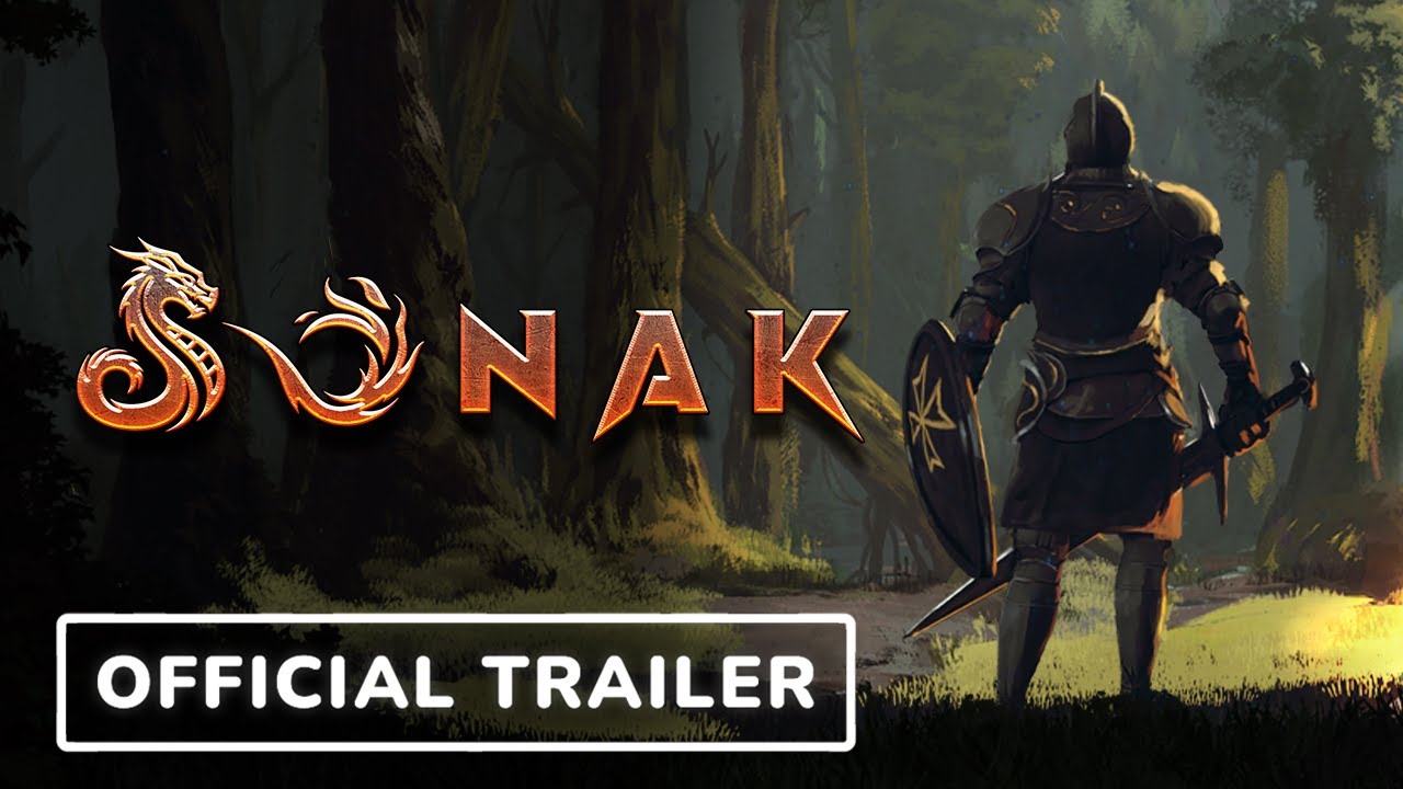 Sonak - Indie ARPG - Official Trailer