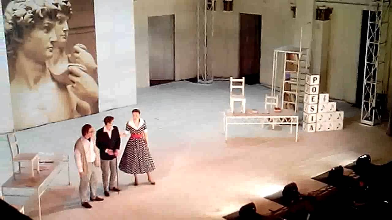 Salieri, Prima la musica e poi le parole, выход Элеоноры