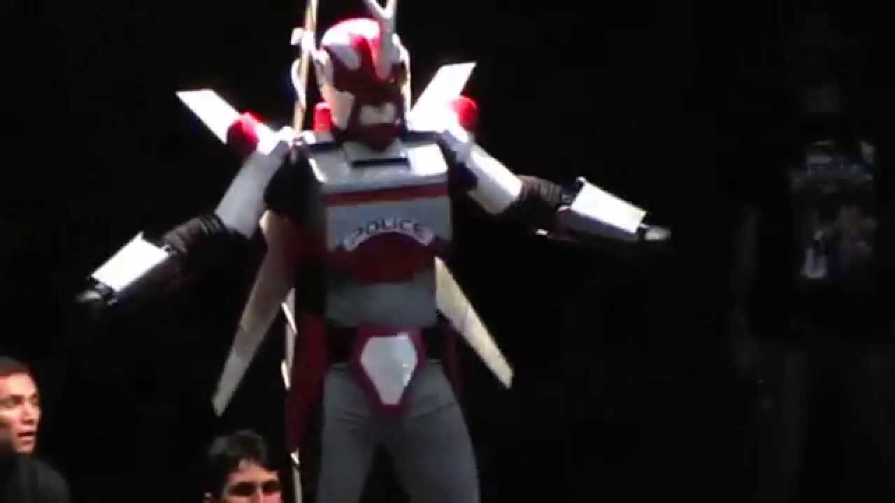 Cosplay Cybercops Jupiter Power up