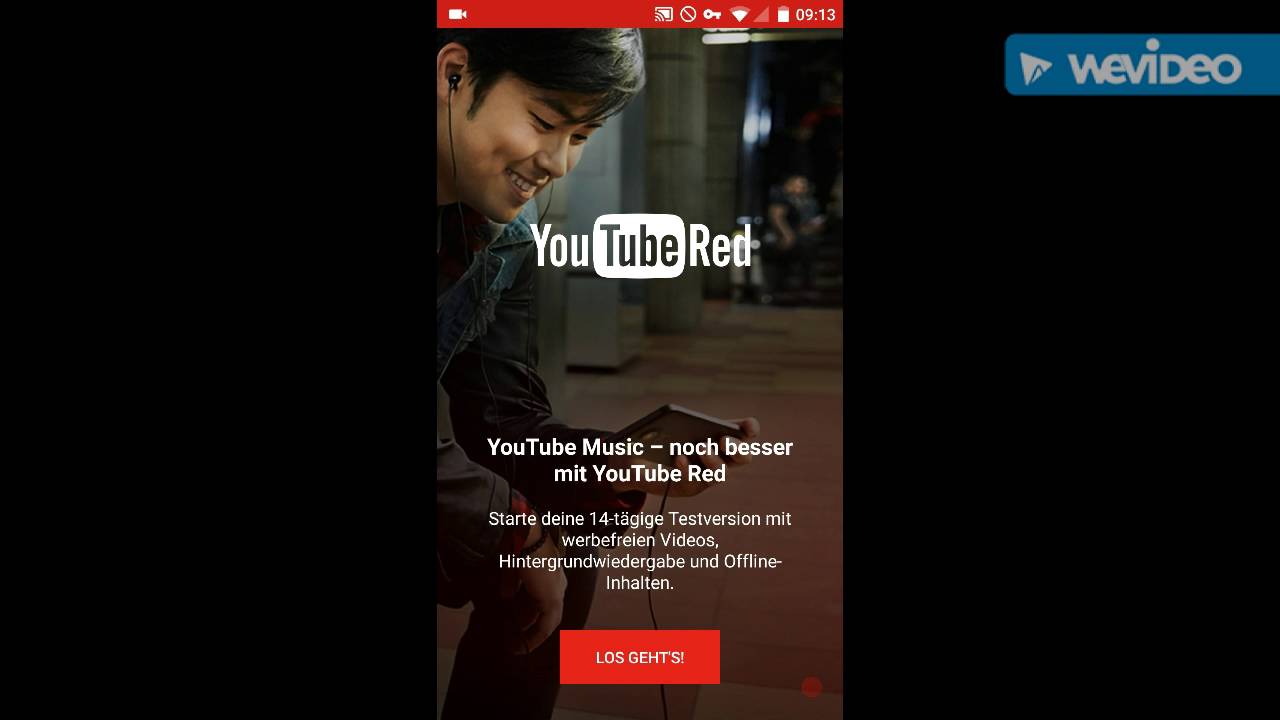 YouTubeRed for Free