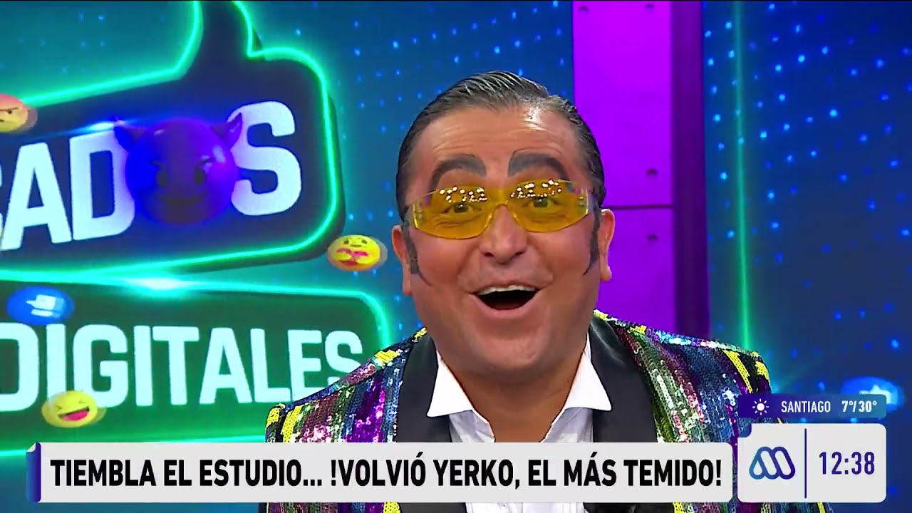 Yerko Puchento sorprende a Diana Bolocco y a José Antonio Neme en antesala de Pecados Digitales