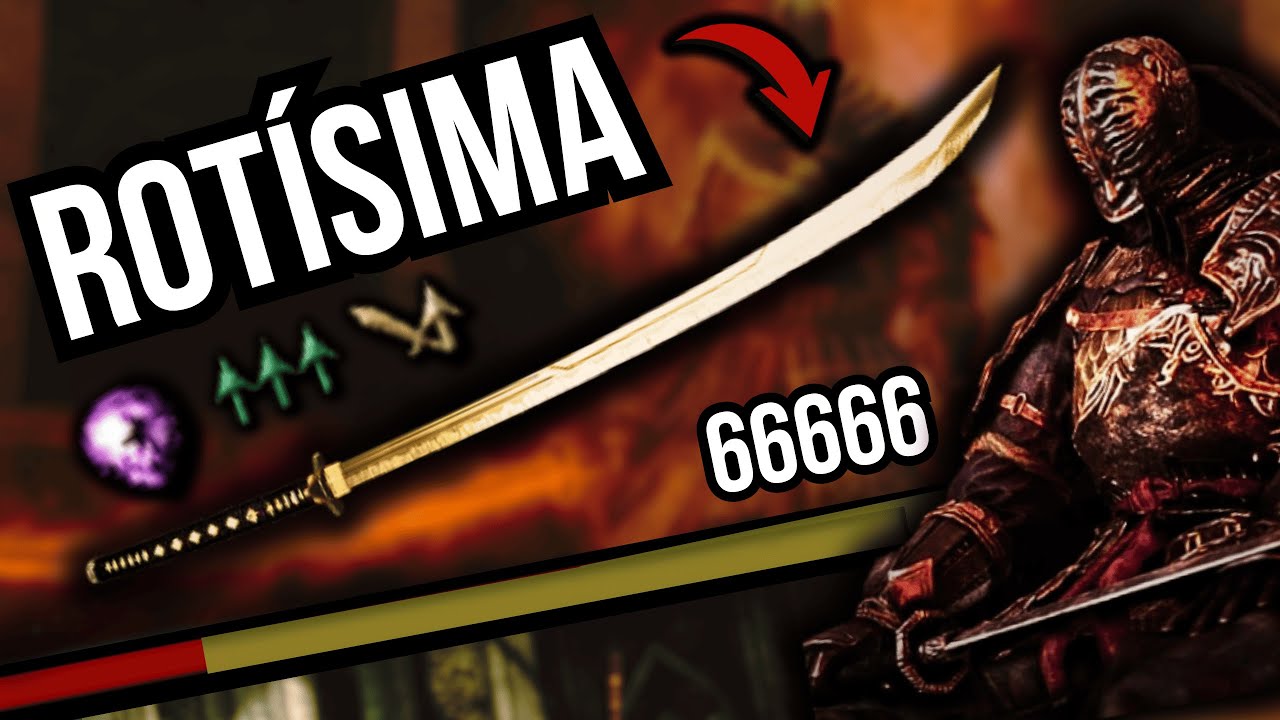 La KATANA DE SIR ALONNE está DEMASIADO ROTA en DARK SOULS 2