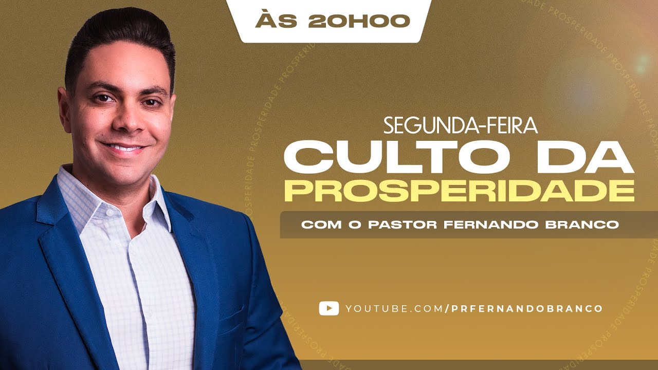 CULTO DA PROSPERIDADE - 09/02/2026