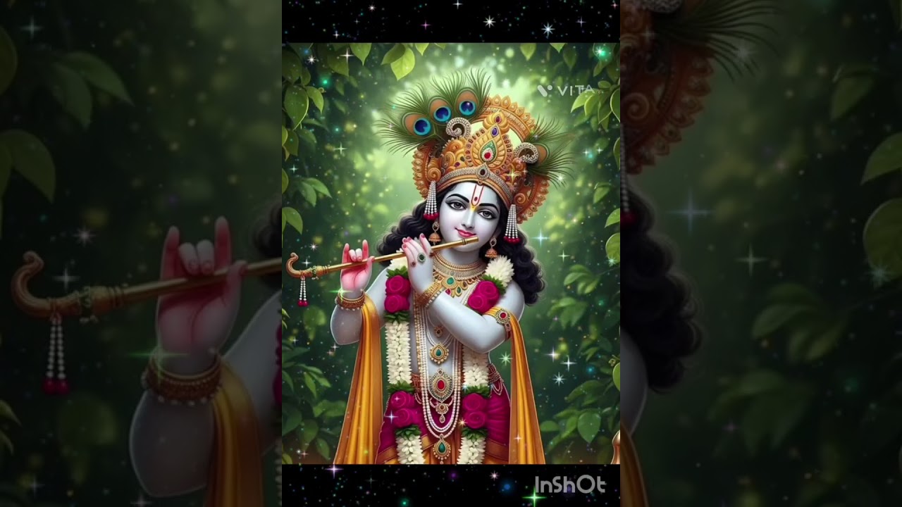 Jahan Le Chaloge Vahin Main Chalunga #Krishna#Love#Bhajan #RadheKrishna🧿🫶🏻🙏🏻