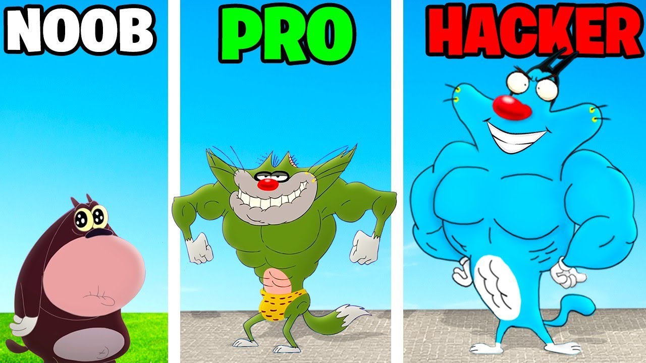NOOB vs PRO vs HACKER | In Slap King | With Oggy And Jack | Rock Indian Gamer |