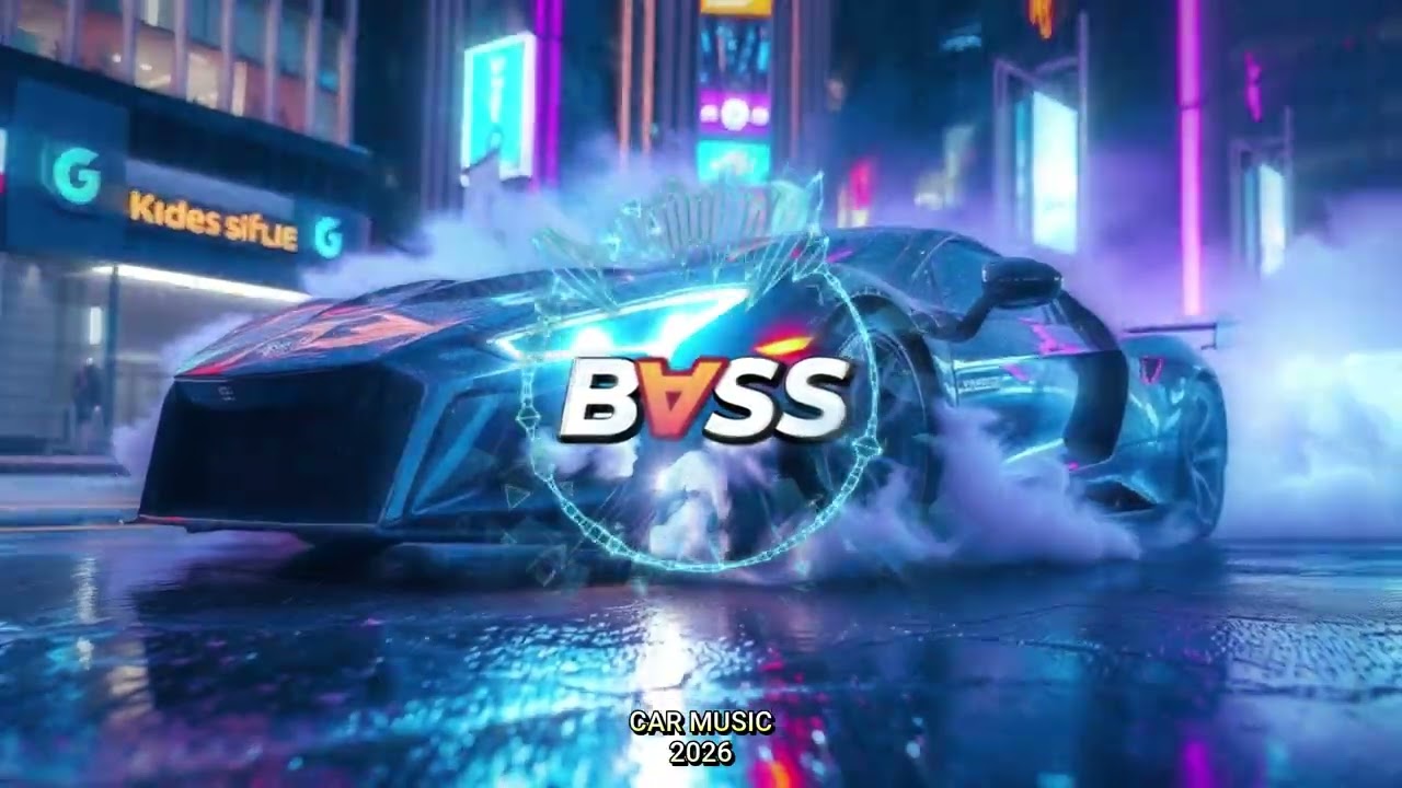 CAR MUSIC 🚗🎶 EDM Remix Club Banger 2026 🔥 Dance Music Party 🥳 | Night Drive & Gym Workout 💪🔊
