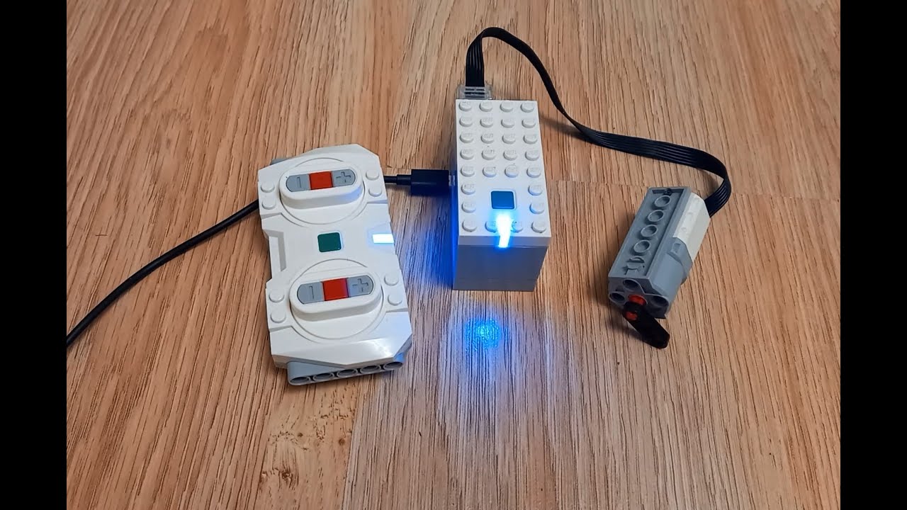 Переоборудование малого блока PoweredUp на Li Ion или заряжаемый Lego PoweredUp.