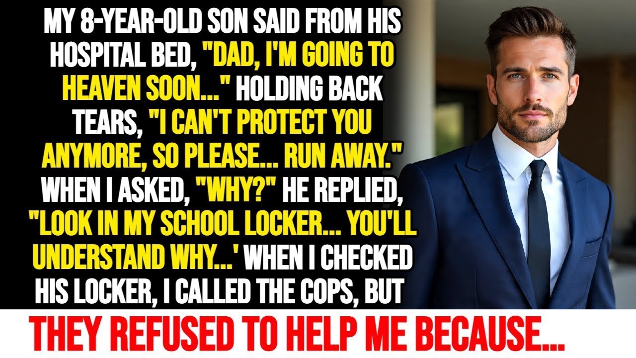 “I Can’t Protect You Anymore, Dad.” His School Locker Held a Secret That Scared The Police