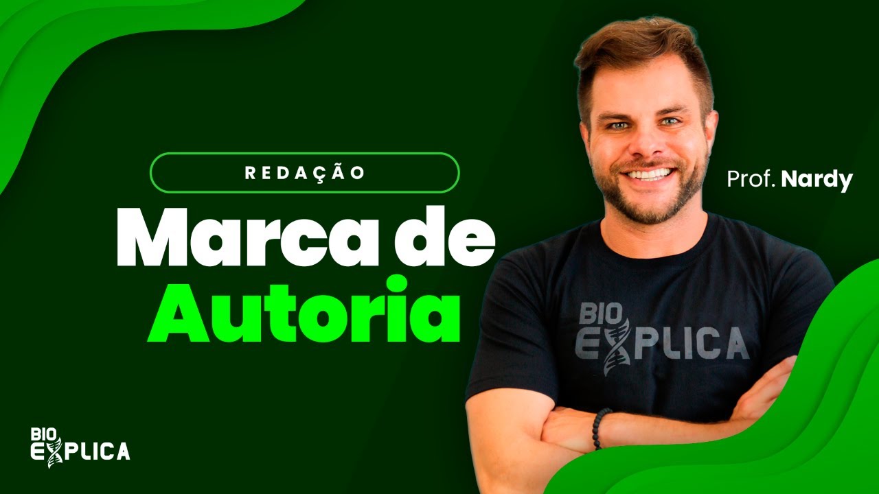 AO VIVO - Marca de Autoria | Prof. Nardy